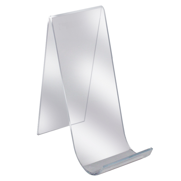 Bag Easel — acrylic bag easel countertop display