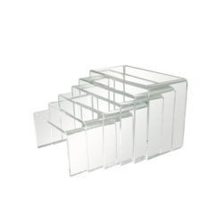Acrylic Riser Set of 6 – retail display