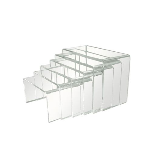 Acrylic Riser Set of 6 – retail display