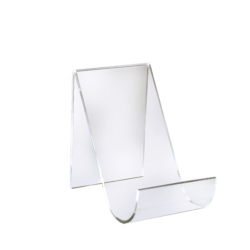 Bag Easel — acrylic bag easel small countertop