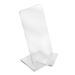 Acrylic Vertical Single Shoe Display — acrylic vertical shoe display