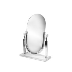 Tilting Acrylic Framed Mirror – retail display