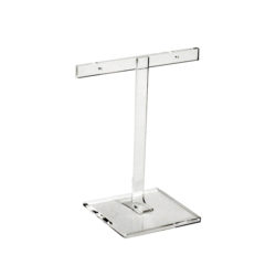 Clear Acrylic Lucite Earring Display Stand 4.5" High
