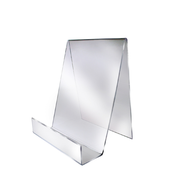 Bag Easel/Literature Holder — acrylic bag easel literature holder