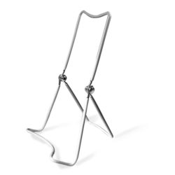 Wire adjustable display easel 9.5 by 5.5 inches for retail signage