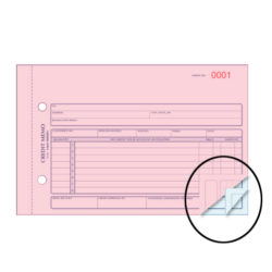 – credit memo book