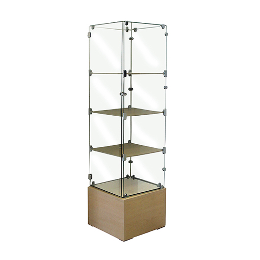 Glass Showcase Tower – glass showcase tower