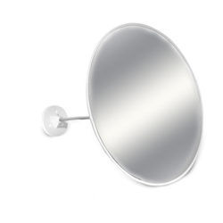 Convex security mirror for retail store surveillance and loss prevention