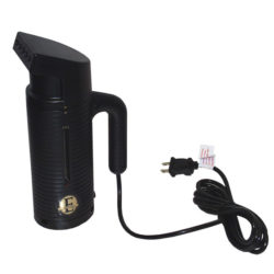 Hand held steamer – compact portable fabric steamer for retail display