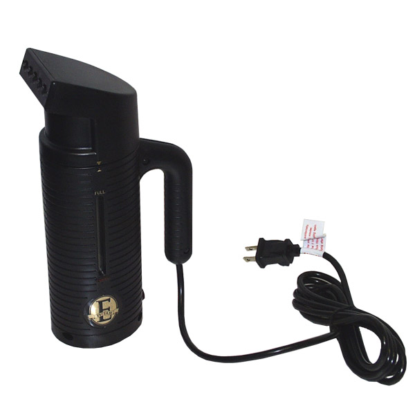 Hand held steamer – compact portable fabric steamer for retail display