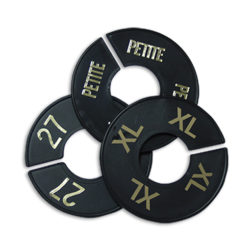 Round Size Dividers - Black – retail display