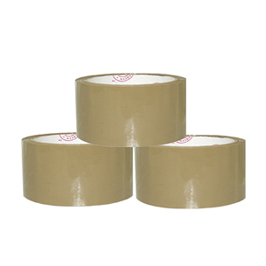 – tan packing tape
