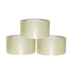 – clear packing tape