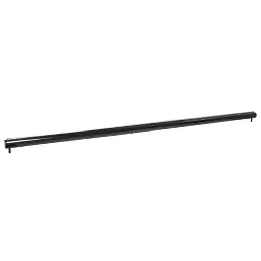 48 inch black ladder hangrail for black ladder wall system