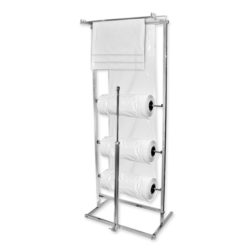 3 roll bagging unit dispenser for poly garment bags