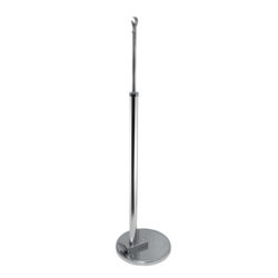 Bagging jack stand for holding open poly bags in retail stores