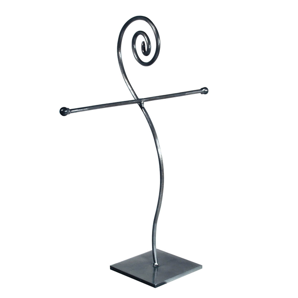 15 inch jewelry display stand for necklaces and pendants