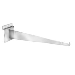 10" Glass Shelf Bracket – retail display