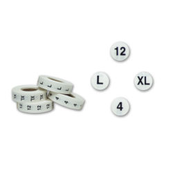 1/2" Round Adhesive Markers – retail display