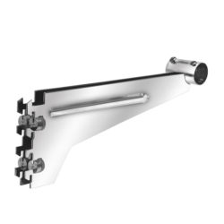 12" Double Slotted Hangrail Bracket