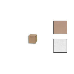 2" x 2" x 2" Gift Box retail packaging display