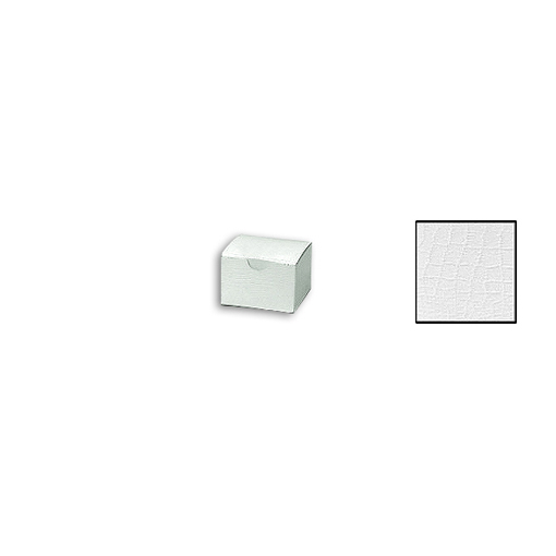 3 x 3 x 2 inch white gift box for jewelry and small item packaging