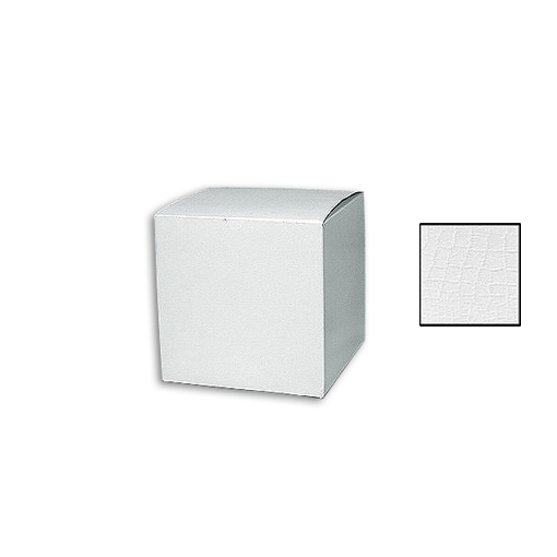 7 x 7 x 7 inch white gift box for retail packaging