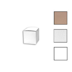 4" x 4" x 4" Gift Box retail packaging display