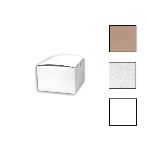 6" x 6" x 4" Gift Box retail packaging display