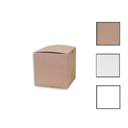 6" x 6" x 6" Gift Box retail packaging display