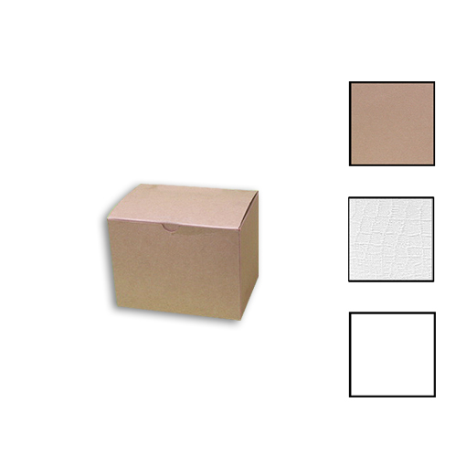 6" x 4 1/2" x 4 1/2" Gift Box retail packaging display