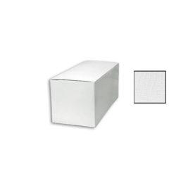 14 x 6 x 6 inch white gift box for retail packaging