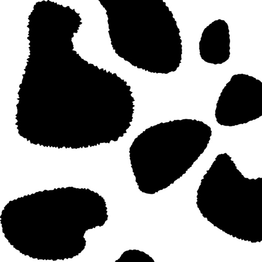 Black Cow Tissue Paper – 20x30 Inch Sheets for Gift Wrapping and Retail Display