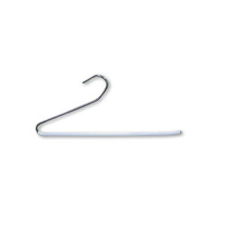 Chrome Slack Hanger – retail display