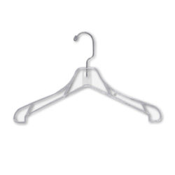 17" Heavy Weight Coat Hanger – retail display