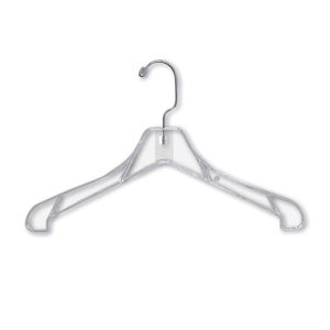 17" Heavy Weight Coat Hanger – retail display