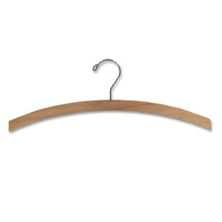 16" Wood Dress & Top Hanger – retail display