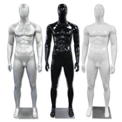 Male Egghead Mannequins