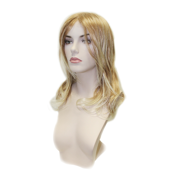 Female wig style 1 for mannequin and dress form display