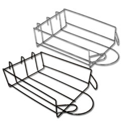 Gridwall cap display holder for baseball caps and hats on gridwall panels