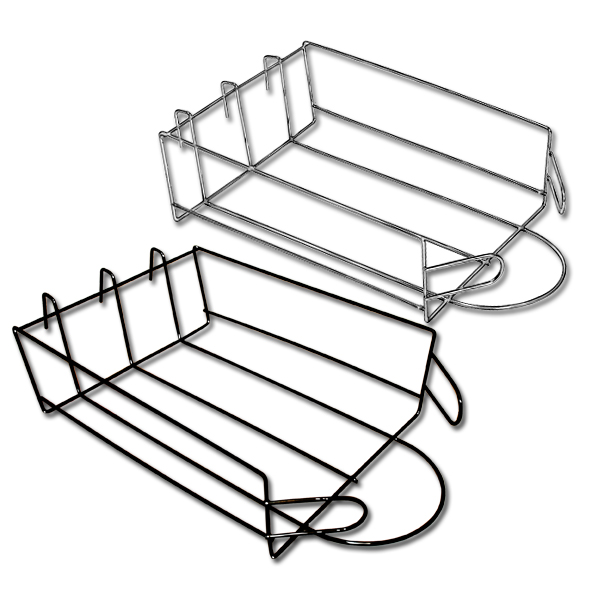 Gridwall cap display holder for baseball caps and hats on gridwall panels