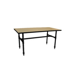 Pipe Style Small Table – Pipe style small table for Retail Display