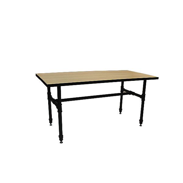 Pipe Style Small Table – Pipe style small table for Retail Display