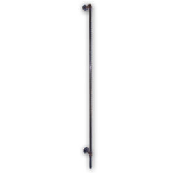 Pipe Style 90" Outrigger - raw steel outrigger