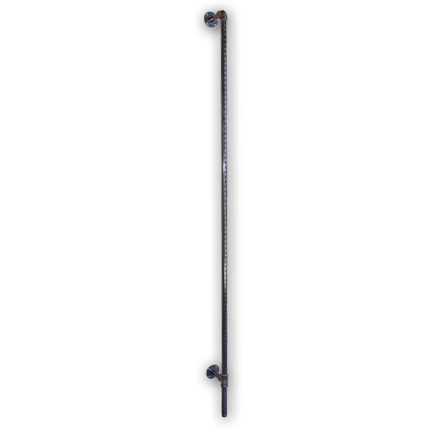 Pipe Style 90" Outrigger - raw steel outrigger