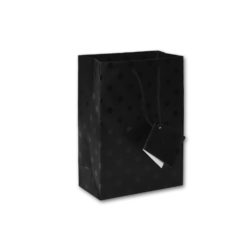 Jewelry euro-tote bag for retail gift packaging