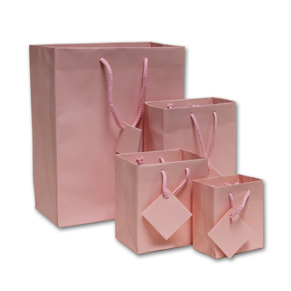 Jewelry Euro-Tote Bags - Matte Pink – view 2