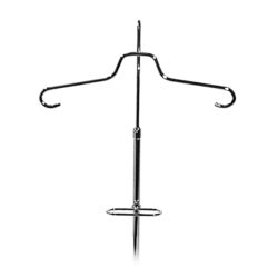Blouse upright display stand for retail clothing