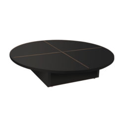 Black Round Revolving Base – revolving display base