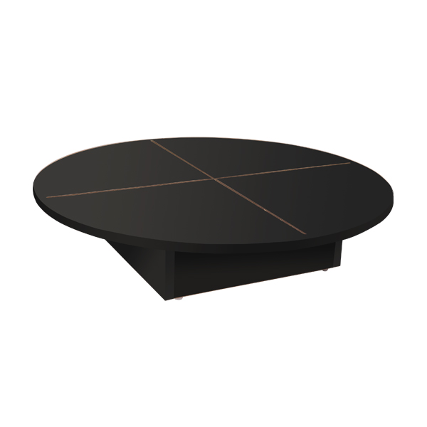 Black Round Revolving Base – revolving display base